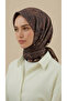 وشاح قطني بنمط عرقي 120*120 سم - 2