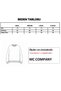 Regular Fit Şardonlu Crew Neck Unisex Sweatshirt - 4