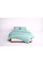 Luxury Ranforce Fabric 100% Cotton Single Duvet Cover Set 160X220 |   Elastic Sheet 100X200+30 - 2