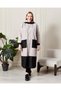Modern Cut Hooded Raincoat Cream - 5