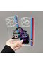 iPhone 11 Compatible Transparent Camera Protected Airbag Soft Silicone Phone Case Bmw Pattern - 8