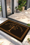 Koko Doormat Lord of the Rings Gondor Tree Patterned Koko Door Mat 40 X 60 cm - 3
