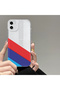 iPhone 11 Compatible Transparent Case Soft Silicone Camera Protected Phone Case Bmw Pattern - 2
