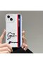حافظة هاتف من السيليكون الناعم بنمط BMW متوافقة مع هاتف iPhone 14 Plus مع حماية شفافة للكاميرا - 2