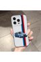 iPhone 15 Pro Compatible Case with Transparent Camera Protection Soft Silicone Phone Case Bmw Pattern