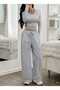 Summer Women's Sportswear High-Quality Loose-Fit Stretchable Comfortable Fabric Sweatpants - 4