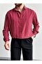 Wrinkled Textured Men's Shirt - 2