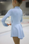 Elsa Ice Skating Thermal Children's Dress - 2