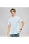 Men's Slim Fit Liquid Touch Cotton Crew Neck Tee