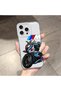 حافظة متوافقة مع هاتف iPhone 15 Pro Max، حافظة هاتف من السيليكون الناعم بنمط BMW مع حماية شفافة للكاميرا