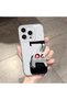 iPhone 15 Pro Compatible Transparent Soft Silicone Case with Camera Protection Phone Case Bmw Pattern
