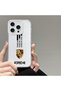 iPhone 16 Pro Compatible Transparent Camera Protected Car Brand Pattern Airbag Soft Silicone Phone Case - 2