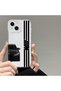 iPhone 14 Compatible Transparent Soft Silicone Case with Camera Protection Phone Case Bmw Pattern - 2
