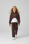 Girls' Hooded 2-Piece Set with Stone Details - 5