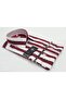 Striped Long Sleeve Men's Shirt - 2