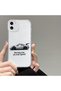 iPhone 11 Compatible Case with Transparent Camera Protection Soft Silicone Phone Case Sports Car Pattern - 2