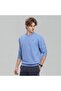 سويت شيرت رجالي مريح برقبة دائرية مطرز - 4