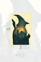 The Lord of the Rings Gandalf Silhouette Patterned Wall Covering Wall Tapestry Tapestry Suede Textured Fabric - 2