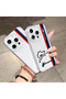 iPhone 11 Compatible Transparent Camera Protected Bmw Pattern Airbag Soft Silicone Phone Case - 7
