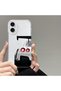 iPhone 16 Compatible Transparent Soft Silicone Case with Camera Protection Phone Case Bmw Pattern - 2
