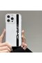 iPhone 16 Pro Max Compatible Transparent Camera Protected Car Brand Pattern Soft Silicone Phone Case - 2