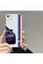 iPhone Se 2020 Compatible Transparent Camera Protected Airbag Soft Silicone Phone Case Bmw Pattern - 2