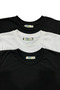 Boy's T-Shirt Crew Neck Solid Color 100% Cotton 3-Piece T-Shirt Set - 2