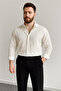 Wrinkled Textured Men's Shirt - 4