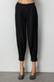 Patched-Cuffed Sweatpants with Pockets - 2