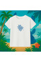 Children's Tshirt 100% Cotton Popular Cartoon Character Patterned Trendy Fancy
