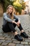 Flat Thick Orthopedic Sole Leopard Pattern Women's Sneaker Sports Shoes - 3