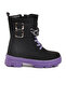 Black-Lilac Children's Boots G-1001 F - 3
