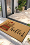 Koko Doormat Typewriter Patterned Koko Door Mat 40 X 60 cm - 3