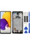 شاشة LCD كاملة / لوحة شاشة تعمل باللمس من نوع OLED لهاتف سامسونج جالاكسي A72 مع غطاء (حافظة) - 2