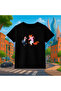 Children's Tshirt 100% Cotton Popular Cartoon Character Patterned Trendy Fancy