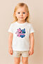 Children's Tshirt 100% Cotton Popular Cartoon Character Patterned Trendy Fancy - 3