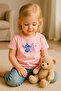 Children's Tshirt 100% Cotton Popular Cartoon Character Patterned Trendy Fancy - 3