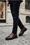 K1004 Comfortable Lightweight Eva Thick Sole Genuine Leather Men's Shoes - 6