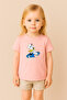 Children's Tshirt 100% Cotton Popular Cartoon Character Patterned Trendy Fancy - 2