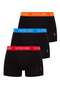 3-Pack, Printed, Men's Boxer Set, 95% Cotton 5% Lycra