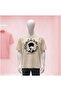 Ataturk Printed Crew Neck Wide Fit Unisex Tshirt