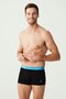 3-Pack, Printed, Men's Boxer Set, 95% Cotton 5% Lycra - 5