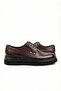 K1004 Comfortable Lightweight Eva Thick Sole Genuine Leather Men's Shoes - 7