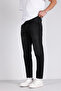 Men's Non-Lycra Boyfriend Jeans with Dark Smoked Grinding Finish