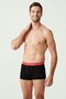 3-Pack, Printed, Men's Boxer Set, 95% Cotton 5% Lycra - 2