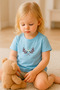 Children's Tshirt 100% Cotton Popular Cartoon Character Patterned Trendy Fancy - 2