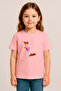 Children's Tshirt 100% Cotton Popular Cartoon Character Patterned Trendy Fancy - 3