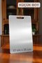 Stainless Steel Cutting Board - Set of 2 High Quality Cutting Boards - Small and Large Sizes - 3