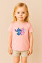 Children's Tshirt 100% Cotton Popular Cartoon Character Patterned Trendy Fancy - 2