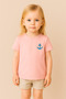 Children's Tshirt 100% Cotton Popular Cartoon Character Patterned Trendy Fancy - 2